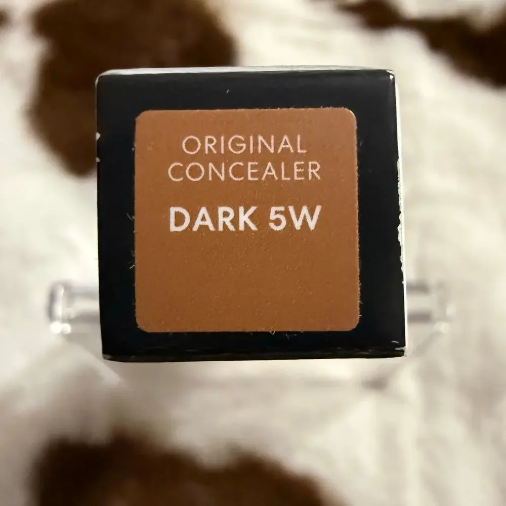 NEW BareMinerals‎ Liquid Mineral Concealer Dark 5W Warm Hydrating Clean